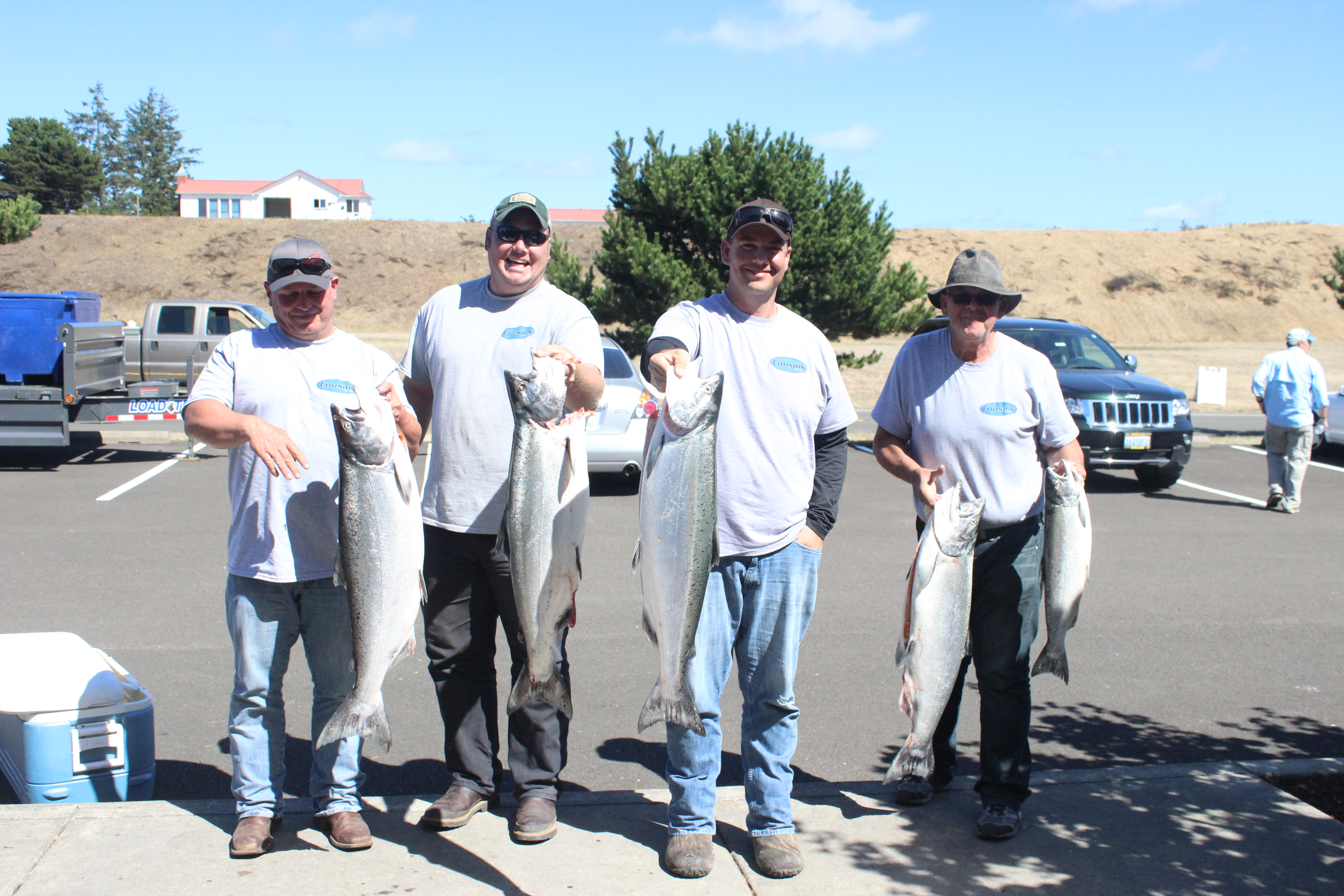 Buoy 10 Salmon Challenge a Win for Sportfishing